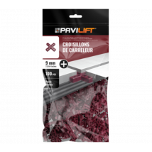Sachet De 100 Croisillons En "+" 9mm Pavilift - Bricoman