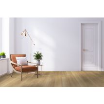 Contesse - Lame Pvc Clipsable - Velvet Oak Natural - Ep. 5,0 Mm - Bois Naturel - Promo - Lot De 6,50 M2 - - Bricoman