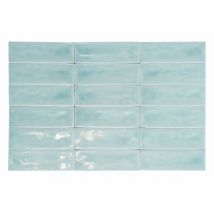 Altea Mint Série Revêtement Porcelanique Premium 5x15 Cm. - Bricoman