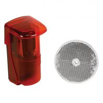 Capteur Photoélectrique Polarisé Avec Réflecteur - 10 M - Bricoman