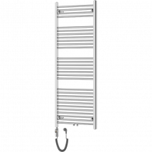 Mexen Mars Radiateur Électrique 1500 X 600 Mm, 600 W, Chrome - W110-1500-600-2600-01 - Bricoman