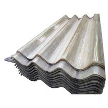 10 Plaques Polyester Maxi Onde 2,40x1,17m - Bricoman