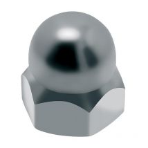 Ecrou Borgne - Inox A4 M6 - Boîte De 200 - Bricoman