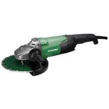 Meuleuse D'Angle 230 Mm 2200 W Sans Disque - Hikoki G23sw2waz - Bricoman