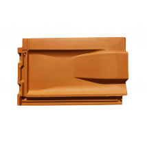 Tuile De Ventilation Nature Pro 12 Couleur Rouge Terre Cuite - Bricoman