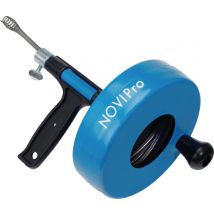 Déboucheur - Manuel - A Tambour 7.5 X 6.35 - Novipro 658895 - Tecnomat