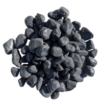 Galet Marbre Gris Anthracite 25/40 Mm – Sac +/- 25 Kg - Bricoman