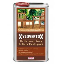 Huile Pour Teck Et Bois Exotique 1 L - Bricoman