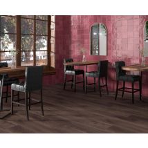 Carrelage Mur Effect Zellige Grenat Brillant. Tabarca Granate 15x15cm - Bricoman