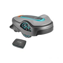 Tondeuse Robot Gardena - Smart Sileno 1250 - 19115-26 - Bricoman