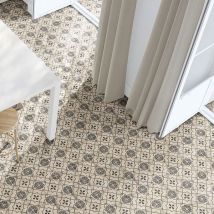 Carrelage Sol Effet Carreaux De Ciment Bless Celtic 20*20 Cm - Reflex Boutique - Bricoman