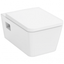 Wc Suspendu Sans Bride Hansgrohe Elupura Original Q - Bricoman