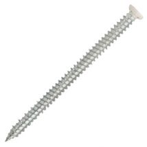 Boîte 100 Vis Béton À Fixation Directe 7.5x72 Mm Scell-it - Tête Fraisée Blanc T30 - Vfd75072f - Bricoman
