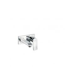 Mitigeur Monocommande Encastrable Pour Lavabo Metris, Bec De 165mm, Chromé - Hansgrohe - Bricoman