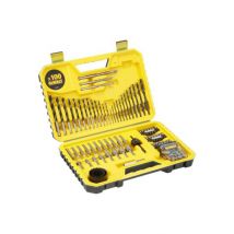 Coffret Perçage Vissage Dewalt Haute Performance - 100 Pièces - Dt71563-qz - Bricoman