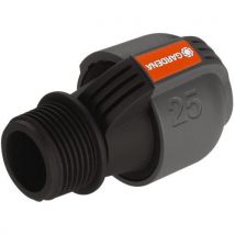 Raccord D'Arrosage Enterré 25 Mm Mâle 1" - Bricoman
