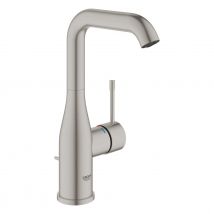 Grohe Mitigeur Lavabo Essence Taille L Supersteel - Bricoman