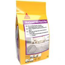 Sikaceram-660 Fine & Flex - Mortier De Jointoiement Hydrofuge - Sika - Jasmin - Bricoman