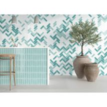 Altea Mint Série Revêtement Porcelanique Premium 5x15 Cm. - Tecnomat