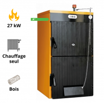 Chaudière Bois / Bûches Ferroli Sfl 4 - Bricoman
