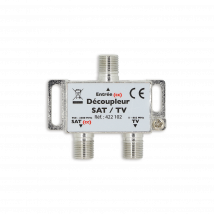 Découpleur Satellite & Terrestre - Bricoman