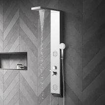 Colonne De Douche Hydromassante Gs012 - Bricoman