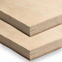 Paquet De 2 Planches De Contreplaqué De Bouleau Bb/cp Phénolique 2100x1250x15 Mm (longueur X Largeur X Épaisseur) - Bricoman