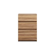 Burgbad Lin20 Armoire Basse, 3 Tiroirs, 600x357x870mm, Usix060f5357, Farbe: Cendres Dekor Cappuccino - Tecnomat