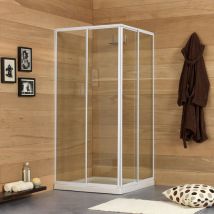 Paroi De Douche Economique Extensible 70-80 | Erice - Bricoman