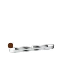 Entrée D’air Hygroréglable Acoustique Compacte + Grille - Ehc 5/45+g-34 Ma - 526610 Atlantic - 526610 - Bricoman