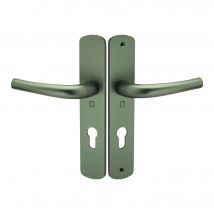 Ensemble Sur Plaque Aluminium Salome Home Elegance Entraxe 195mm Clé I Émeraude - Heracles - B-salome-046 - Bricoman