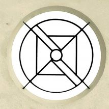 Grille De Defense Octune Diametre 80 Cm Pour Fenetre Ronde (côte Tableau) - Bricoman