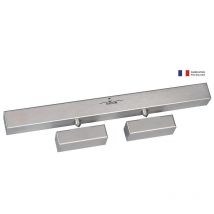 Verrou Motorisé Grs 620 2 Pênes Pour Contrôle D'Accès Et Issue De Secours Nfs 61937 24/48 Volts Cc - Bricoman