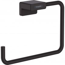 Hansgrohe Anneau Porte Serviette Addstoris Noir Mat - Bricoman