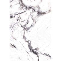 Carrelage Sol/mur Effet Marbre Blanc Capraia Full Lappato Int L.60 X L.120 Cm Majorca Tiffany - Bricoman