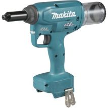 Riveteuse 18 V Li-ion Ø 4,8 Mm Makita - Sans Batterie - Drv150zj - Bricoman