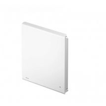 Radiateur Électrique À Inertie Pierre De Lave 1000w Noirot Caldera 2 Horizontal Blanc - N204113 - Bricoman