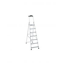 Escabeau Aluminium - 7 Marches 3m40 - Brico - Bricoman