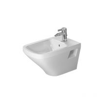 Duravit Bidet Mural Durastyle 54cm Avec Trop-plein, Avec Plage De Robinetterie, 1 Trou De Robinetterie, 2282150000, Farbe: Blanc - Bricoman