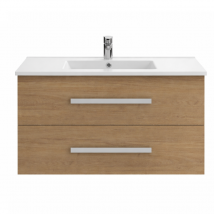 Meuble Vasque 100 Cm Suspendu Jacob Delafon Ola Up Chêne - Bricoman