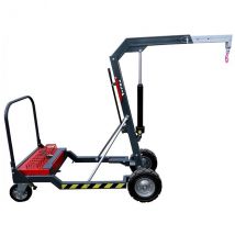 Potence De Levage Mobile - Levée Max 2700 Mm - Charge Max 450kg - Portée 1000 Mm - Chantier - Atelier - Industrie - 300824 - Bricoman