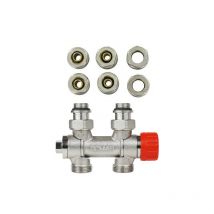 Comap Kit Thermostatique De Raccordement Universel Pour Robinetterie Intégrée Pour Tête Thermostatique M30 - F 1/2" (15x21) - S632780 - Bricoman