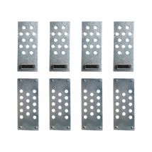 Trappe De Visite Universelle Magnétique Bg Invisible - Bricoman