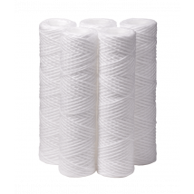 Pack Eco 5 Cartouches Filtrantes Bobinées 9"3/4 - 25 Microns - Bricoman