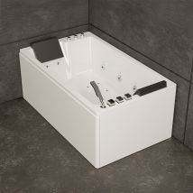 Baignoire Balnéo Brava Duo Jets 170 X100 X63 Cm, By Spalina - Bricoman