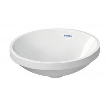 Duravit Lavabo À Encastrer Architec 37cm, Installation Par Le Bas, 0319370000 - Bricoman