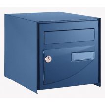 Boîte Aux Lettres Probat Simple Face - Bleu 5003 - Decayeux - Bricoman