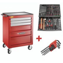 Roll Xl 6 Tiroirs Avec Composition De 69 Outils Facom - Cm.69 Roll.contactpb - Bricoman