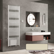 Sèche-serviettes Électrique + Soufflant 750w Quartz 1 Fleche Booster - Irsap - Bricoman