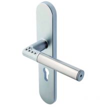 Ensemble Sur Plaque Code Handle Avec Clavier 4330 Gauche Vachette 200006 - Bricoman
